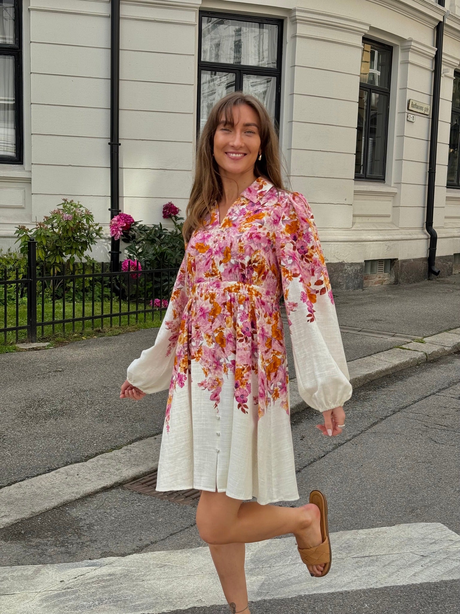 YASCLEO Short Dress - Birch